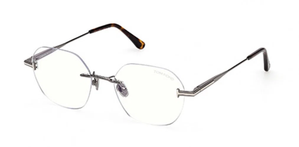 Tom Ford 6126B Blue Light blocking Filtering Eyeglasses - view 3